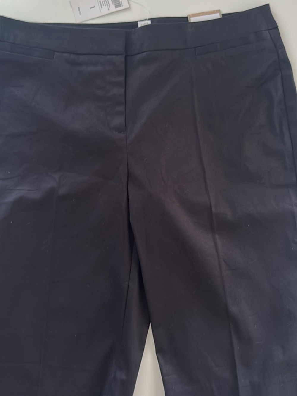 NWT Women’s Chico’s black shorts 4 pocket